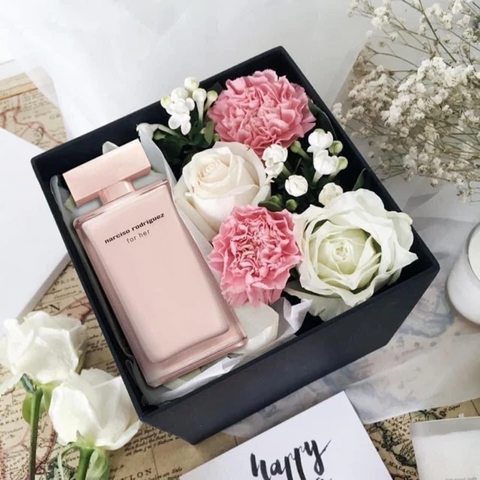 Nước Hoa Nữ Narciso Rodriguez For Her Eau De Parfum 100ml - Hương Hoa Hồng Xạ Hương