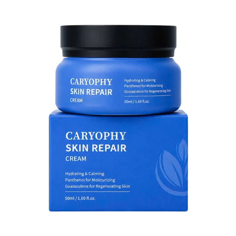 Kem Dưỡng Phục Hồi Caryophy Skin Repair 50ml - Dưỡng Ẩm Da Khô Nhạy Cảm
