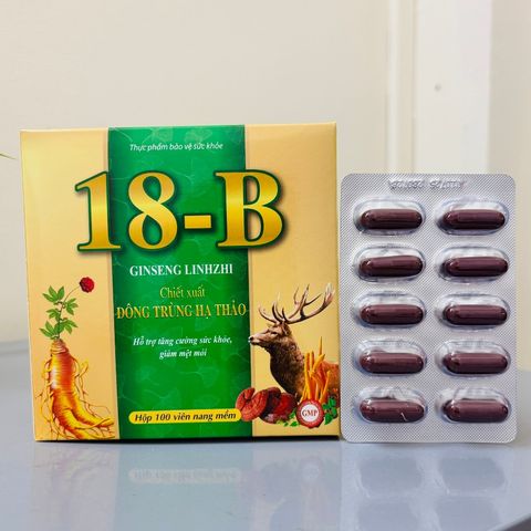 Vitamin 12B & 18B & 30B - 1 viên cho đầy đủ vitamin khoáng chất