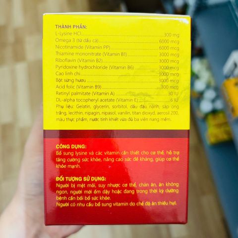 Vitamin 12B & 18B & 30B - 1 viên cho đầy đủ vitamin khoáng chất