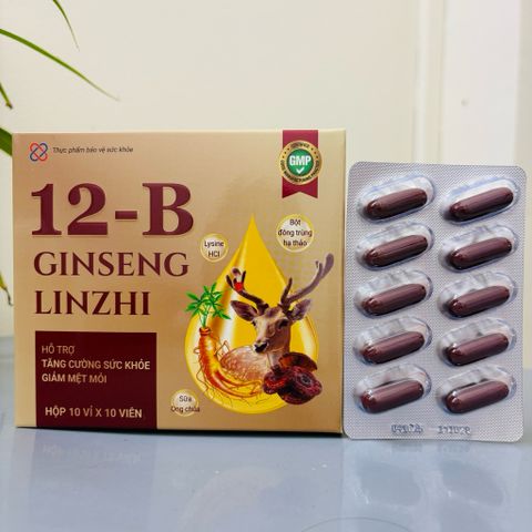 Vitamin 12B & 18B & 30B - 1 viên cho đầy đủ vitamin khoáng chất