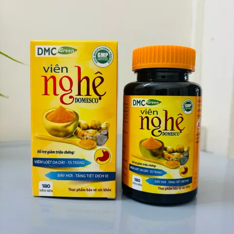 VIÊN NGHỆ DOMESCO - Viêm loét dạ dày đầy hơi khó tiêu
