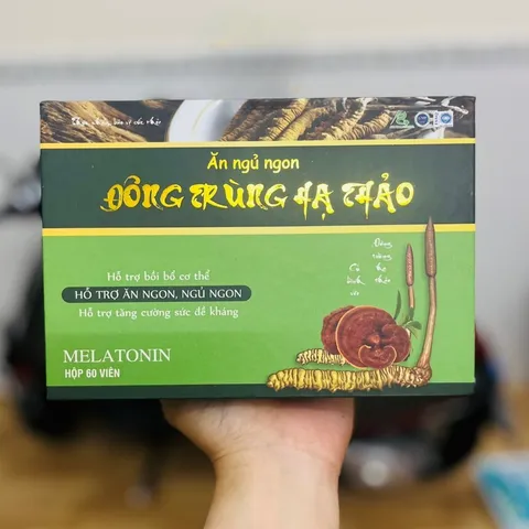 ĐÔNG TRÙNG HẠ THẢO Aviphar - Ăn ngon ngủ ngon