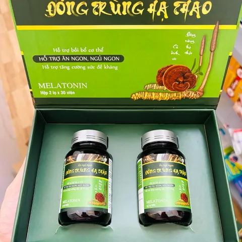 ĐÔNG TRÙNG HẠ THẢO Aviphar - Ăn ngon ngủ ngon