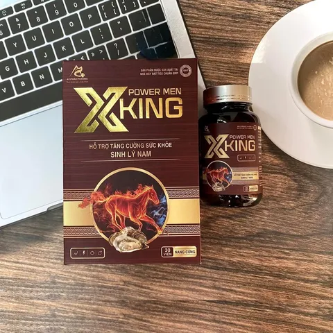 X-King POWER MAN cho quý ông