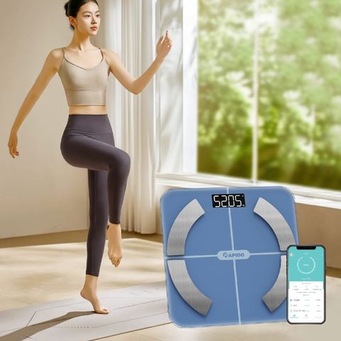 Cân sức khỏe phân tích 20 chỉ số Rapido RSB07-S