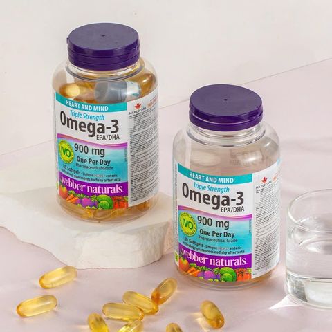 Dầu cá Triple Strength Omega-3 900mg Canada 80 viên