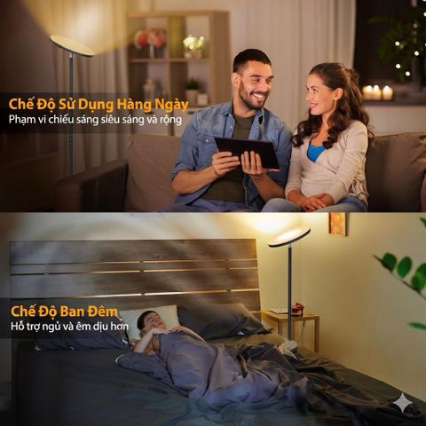 Đèn LED Đứng Studio Livestream YOTUTUN FLE-036 Đổi Màu RGB (hàng À Ma Zôn) Có Remote, Xoay 350 Độ