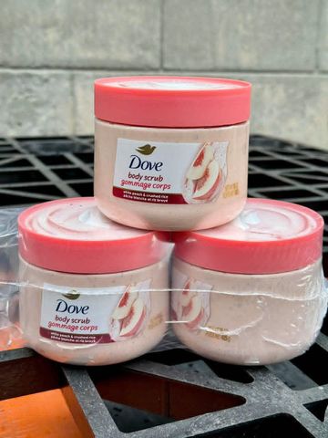 Tẩy da chết toàn thân Dove Mỹ (425gr)