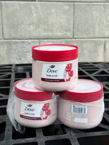 Tẩy da chết toàn thân Dove Mỹ (425gr)