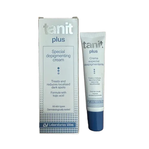 (CHÍNH HÃNG) Tanit Plus Kem Làm Sáng Da, Tàn Nhang, Mờ Nám, Các Vết Đốm Màu Sắc Tố Da - Tuyp 15ml