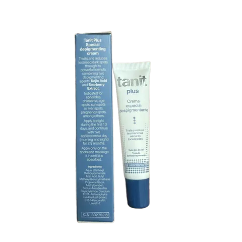 (CHÍNH HÃNG) Tanit Plus Kem Làm Sáng Da, Tàn Nhang, Mờ Nám, Các Vết Đốm Màu Sắc Tố Da - Tuyp 15ml