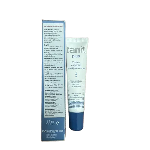 (CHÍNH HÃNG) Tanit Plus Kem Làm Sáng Da, Tàn Nhang, Mờ Nám, Các Vết Đốm Màu Sắc Tố Da - Tuyp 15ml
