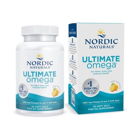 Dầu cá Omega-3 Nordic Naturals Ultimate Omega 1280mg 60 viên