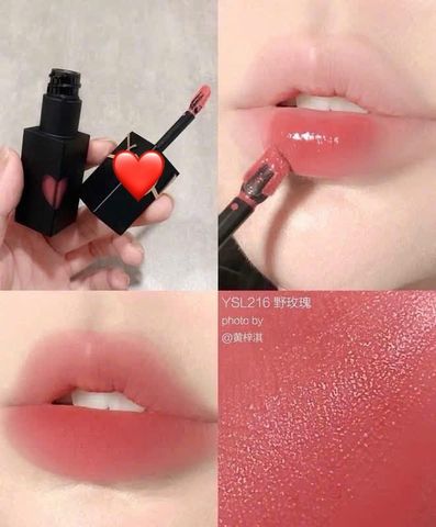 Son Y TheInk Blur Cream 216 hồng đào