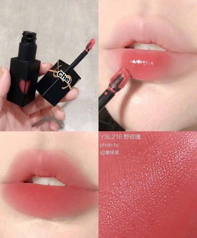 Son Y TheInk Blur Cream 216 hồng đào