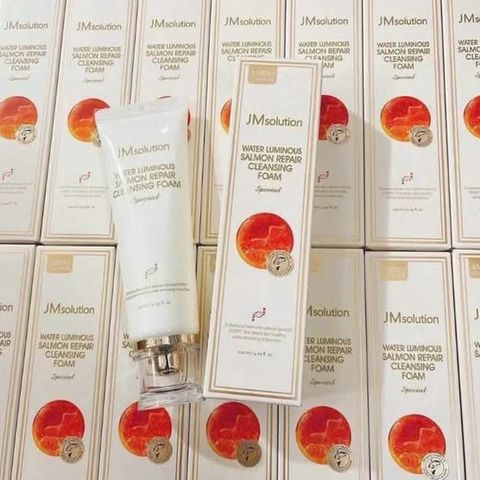 ✨ JM Solution Sữa Rửa Mặt 24K Giảm Nhăn Trắng Da Chính Hãng 120ml Cao Cấp