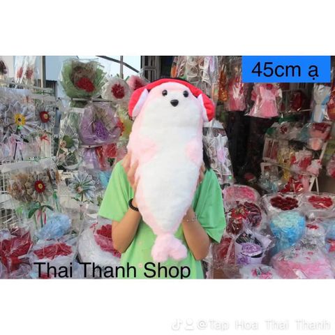[Xưởng sỉ] Thú nhồi bông - Gấu bông 45cm lông nhung kim mềm mịn