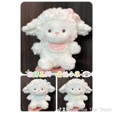 [Xưởng sỉ] Thú nhồi bông - gấu bông 25cm giá rẻ toàn quốc
