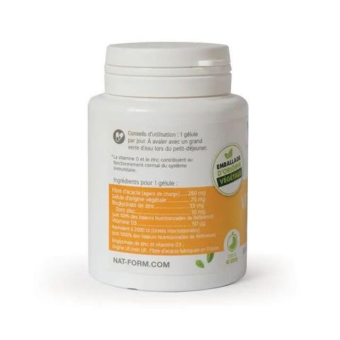 Vitamin D3 + Zinc tăng sức đề kháng và D3