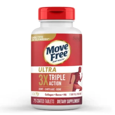 Viên Schiff Move Free Ultra 3X Triple Action 75 viên