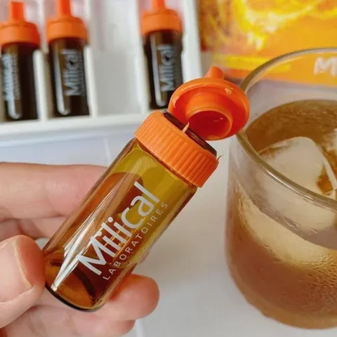 Thức uống detox giảm mỡ Milical Extra Brule Graisses Pháp 7 ngày