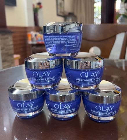 Kem Dướng Da Mặt Olay Tím Retinol Mỹ - Chuyên Hỗ Trợ Lão Hóa Làm Đẹp Da