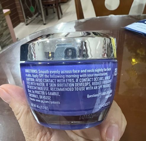 Kem Dướng Da Mặt Olay Tím Retinol Mỹ - Chuyên Hỗ Trợ Lão Hóa Làm Đẹp Da