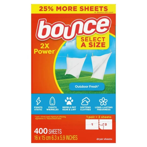 Giấy thơm quần áo bounce chính hãng của Mỹ