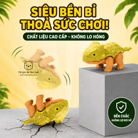 Trứng đồ chơi khủng long cắn tay Blind Egg chuyển động đa khớp giúp kích thích tư duy sáng tạo cho bé