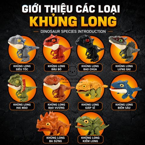 Trứng đồ chơi khủng long cắn tay Blind Egg chuyển động đa khớp giúp kích thích tư duy sáng tạo cho bé