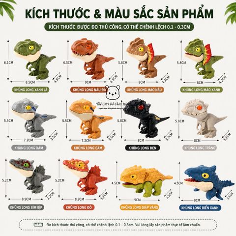 Trứng đồ chơi khủng long cắn tay Blind Egg chuyển động đa khớp giúp kích thích tư duy sáng tạo cho bé
