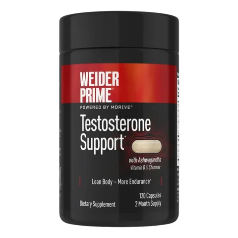 Viên uống tăng cường cho nam giới Weider Prime Testoterone Support 120 viên