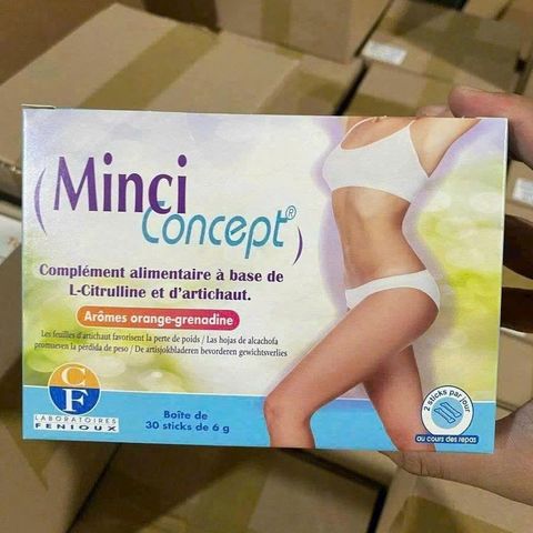 Kiểm soát cân nặng Minci Concept Pháp 15 ngày