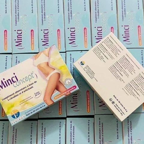 Kiểm soát cân nặng Minci Concept Pháp 15 ngày