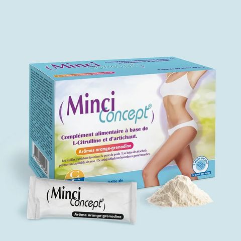 Kiểm soát cân nặng Minci Concept Pháp 15 ngày