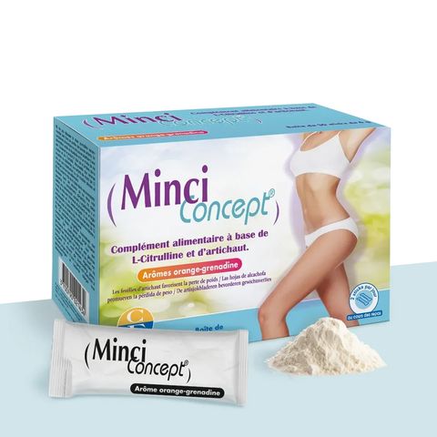 Kiểm soát cân nặng Minci Concept Pháp 15 ngày