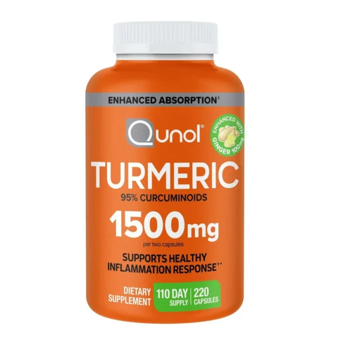 Tinh chất nghệ Turmeric 1500mg 220 viên Qunol của Mỹ 764748
