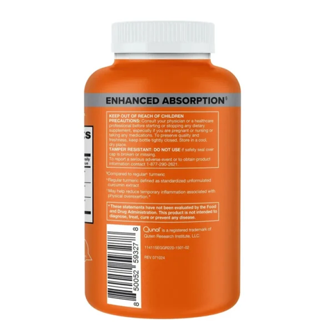 Tinh chất nghệ Turmeric 1500mg 220 viên Qunol của Mỹ 764748