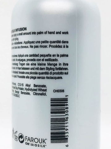 TINH DẦU DƯỠNG TÓC MỀM MƯỢT CHI INFUSION OIL 177ML
