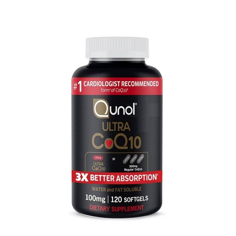 Viên uống Qunol Ultra CoQ10 100 mg - Hỗ Trợ Tim Mạch - Hỗ Trợ Tăng Cường Năng Lượng & Hỗ Trợ Chức Năng Tim 120 - 150 & 180 viên - S/P Chuẩn Mỹ