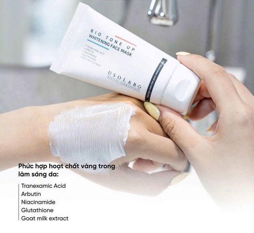 Mặt Nạ Ủ Trắng Mặt Usolab