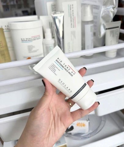 Mặt Nạ Ủ Trắng Mặt Usolab