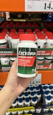 Viên uống  Excedrin Migraine 300 viên