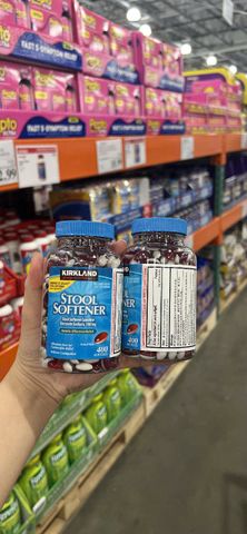Viên  Stool Softener Kirkland 400 viên
