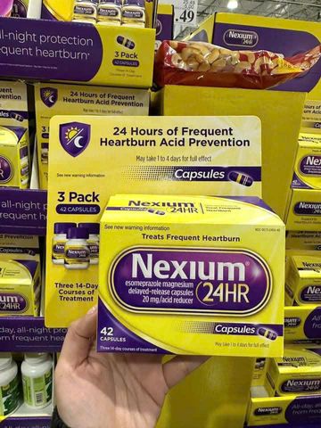 Viên uống Nexium 24hr 42v