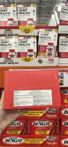 Kem xoa bóp BENGAY Ultra Strength, giảm đau, nhức xương khớp
