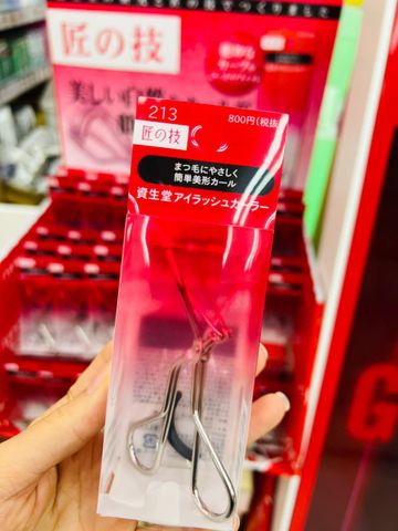 Bấm mi shiseido nội địa chính hãng