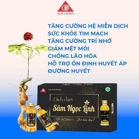 ✅[CHÍNH HÃNG, CHO KIỂM HÀNG] Dịch chiết Sâm Ngọc Linh