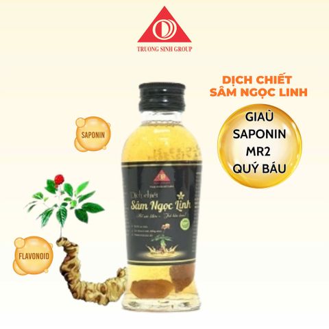 ✅[CHÍNH HÃNG, CHO KIỂM HÀNG] Dịch chiết Sâm Ngọc Linh